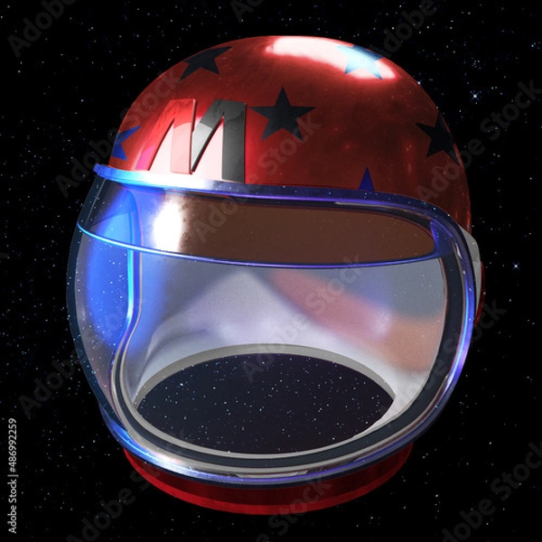 Obraz Astro helmets collection