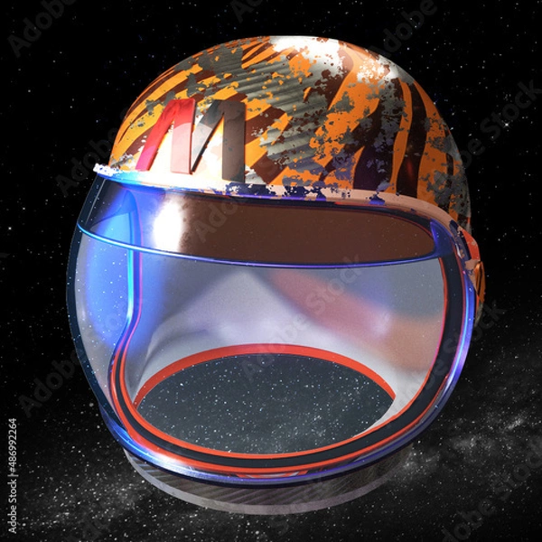 Obraz Astro helmets collection