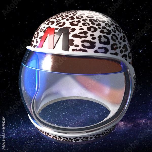 Obraz Astro helmets collection