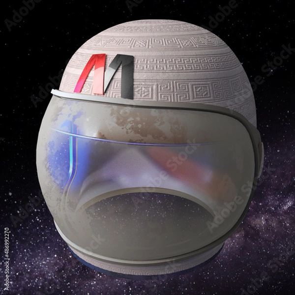 Obraz Astro helmets collection