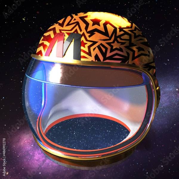 Obraz Astro helmets collection