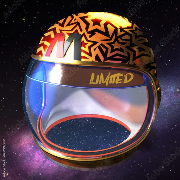 Obraz Astro helmets collection