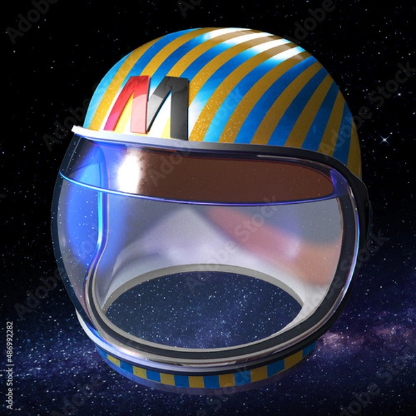 Obraz Astro helmets collection