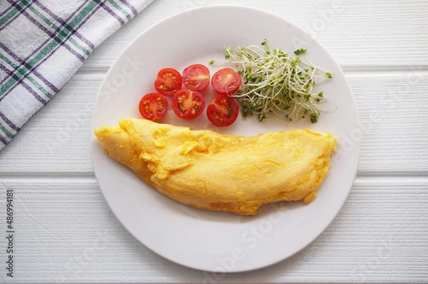 Fototapeta オムレツ