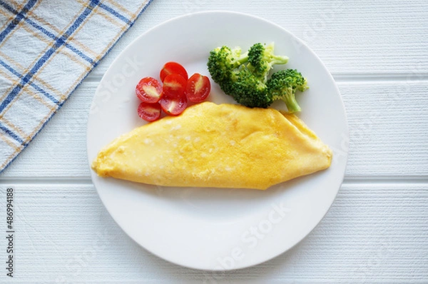 Fototapeta オムレツ