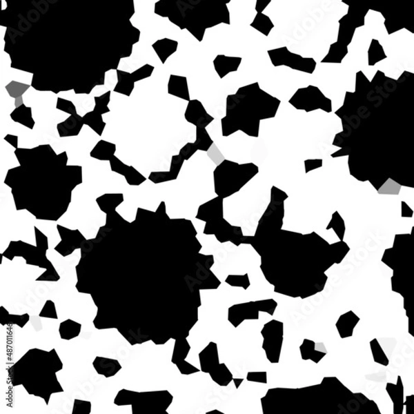 Obraz black and white seamless background