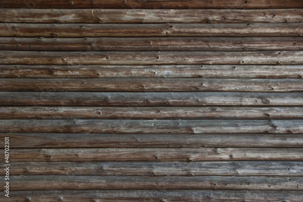 Fototapeta Holzmauer