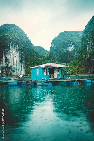 Obraz lake in the mountains