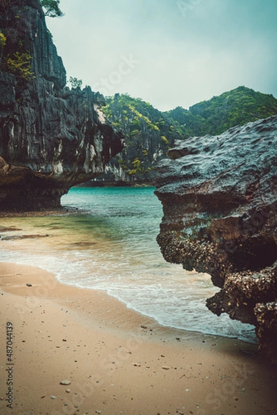 Obraz beach in the summer