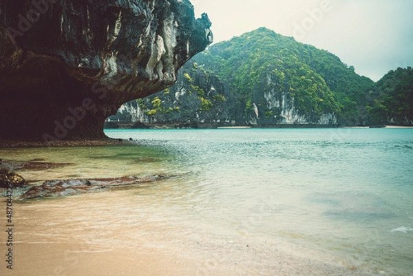 Obraz tropical island