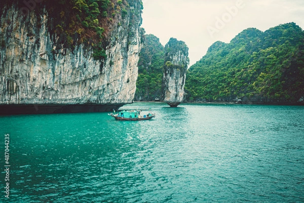 Obraz tropical island