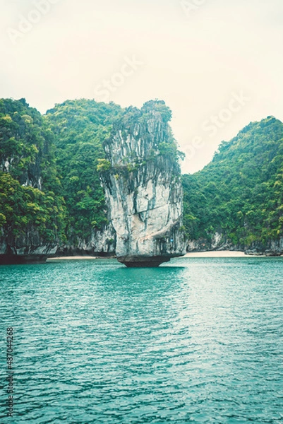 Obraz tropical island