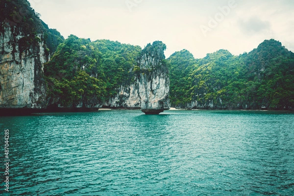 Obraz tropical island