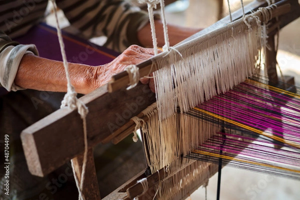 Fototapeta Weaving