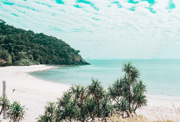 Obraz beach with water