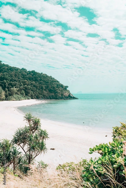 Obraz beach with water