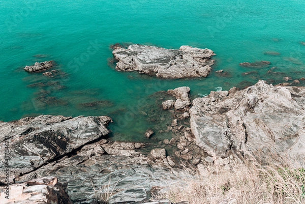 Obraz rocks in the sea