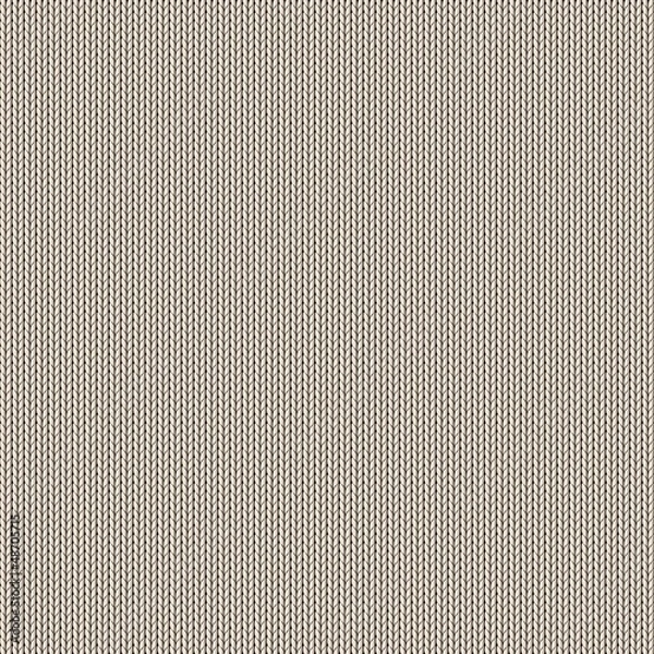 Obraz Seamless knitted background