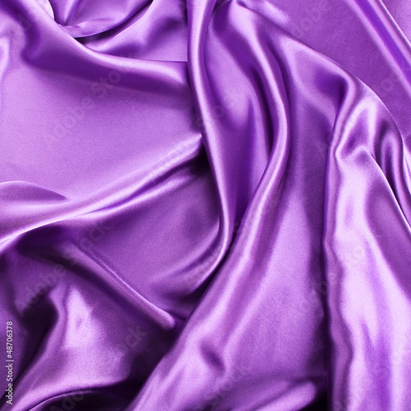 Fototapeta purple silk background