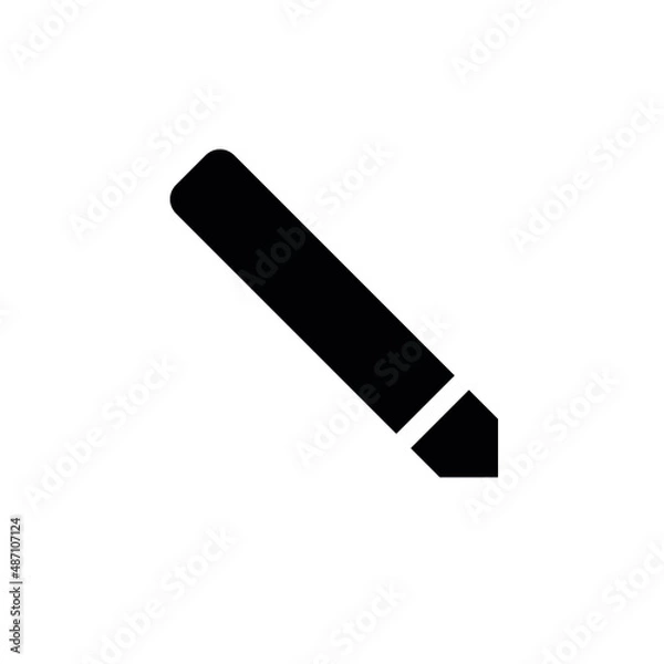 Obraz Write new message vector icon. Pen,  pencil