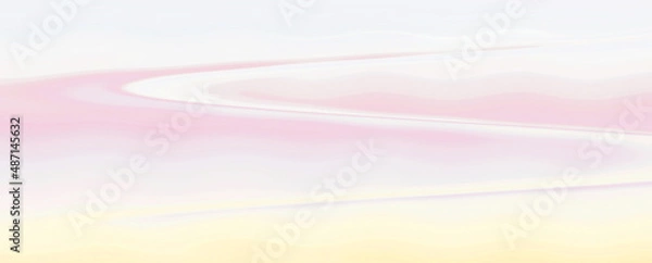 Fototapeta Abstract geometric background. Design gradient shape template, futuristic background, technology for business presentation report cover, art shape template, glass texture, white red wall background.