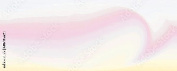 Fototapeta Abstract geometric background. Design gradient shape template, futuristic background, technology for business presentation report cover, art shape template, glass texture, white red wall background.