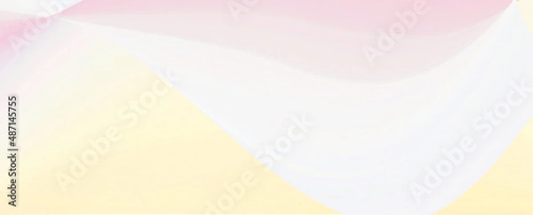 Fototapeta Abstract geometric background. Design gradient shape template, futuristic background, technology for business presentation report cover, art shape template, glass texture, white red wall background.