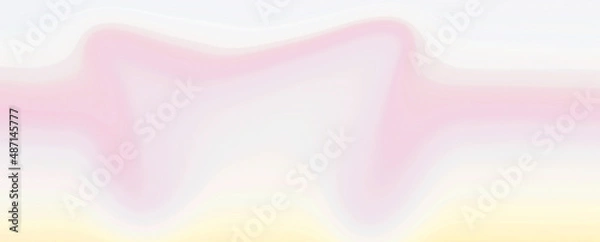Fototapeta Abstract geometric background. Design gradient shape template, futuristic background, technology for business presentation report cover, art shape template, glass texture, white red wall background.