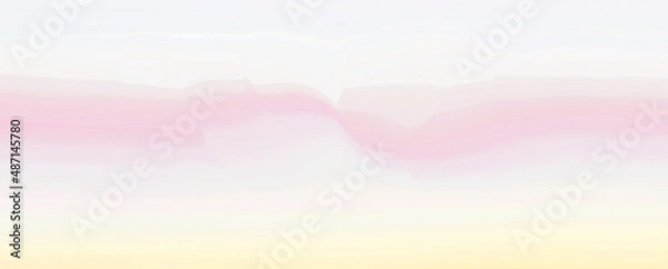 Obraz Abstract geometric background. Design gradient shape template, futuristic background, technology for business presentation report cover, art shape template, glass texture, white red wall background.