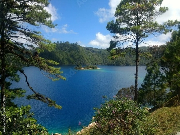 Fototapeta Chiapas México 