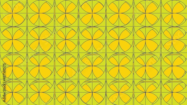 Obraz Seamless floral pattern