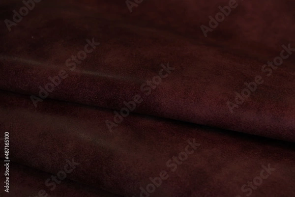Obraz natural anilin crazy horse leather cow texture material