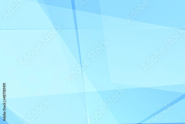 Fototapeta Abstract blue on light blue background modern design. Vector illustration EPS 10.