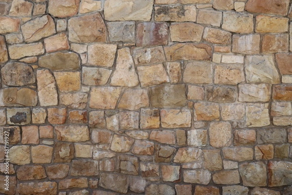 Obraz stone wall texture