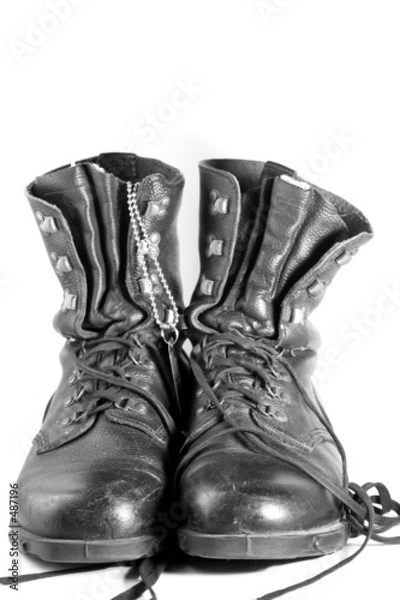 Obraz army boots2