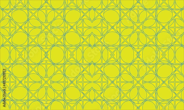 Obraz Seamless floral pattern