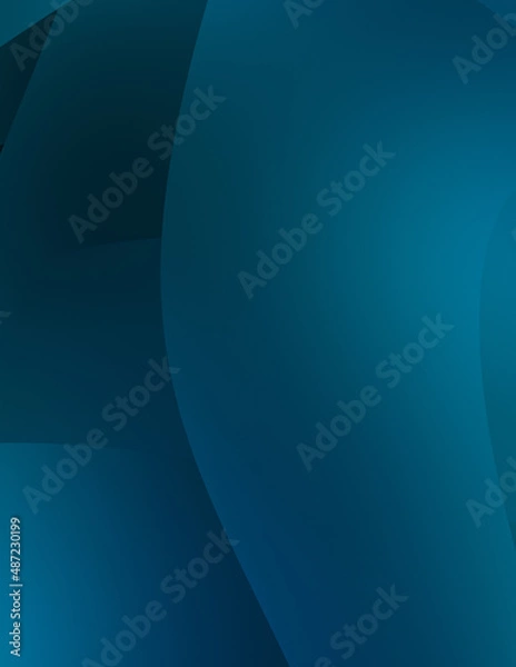 Fototapeta Abstract background with colorful gradient. Vibrant graphic wallpaper with stripes design. Fluid 2D illustration of modern movement.