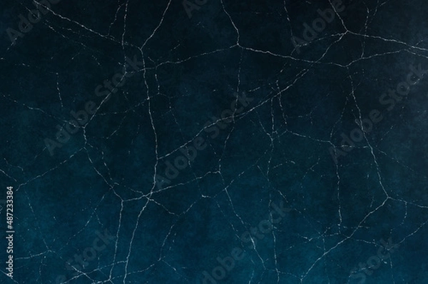 Fototapeta Cracked grunge background. Wallpaper with cracks and stains. Colorful scratched template. Texture and elements for your design. Gothic wall with distressed pattern.