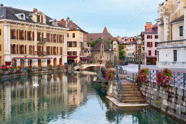 Obraz Rano Annecy