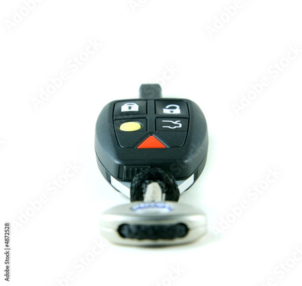 Fototapeta Car key remote