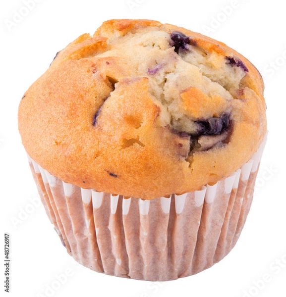 Obraz Blueberry muffin
