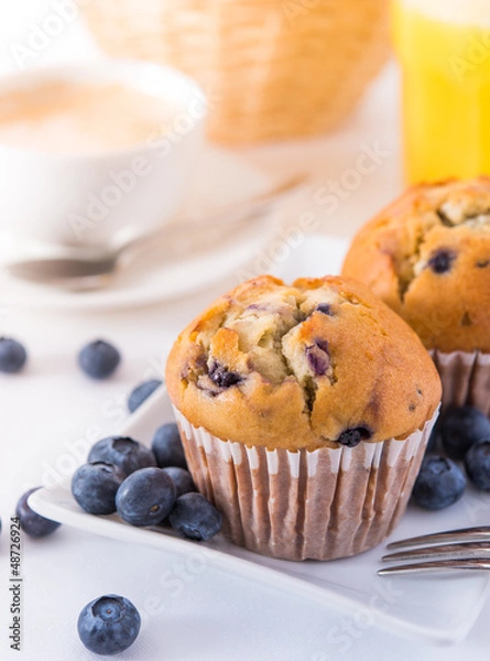 Obraz Blueberry Muffins