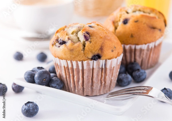 Obraz Blueberry Muffins