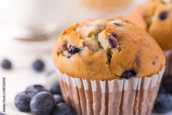Obraz Blueberry Muffins
