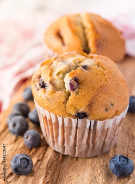 Obraz Blueberry Muffins
