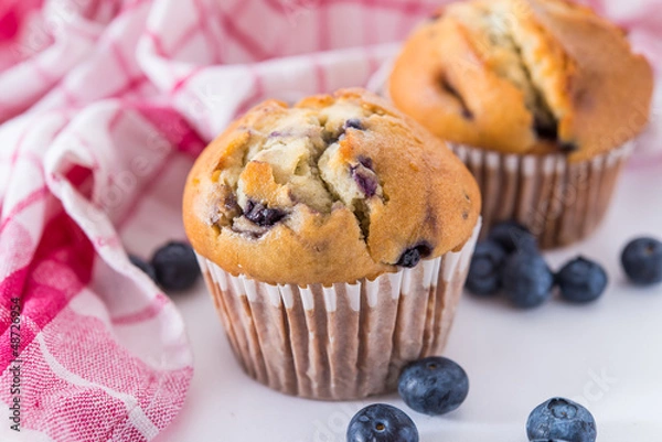 Obraz Blueberry Muffins
