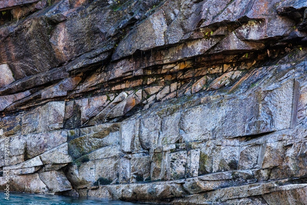 Fototapeta stone wall texture