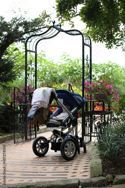 Obraz 유모차나들이