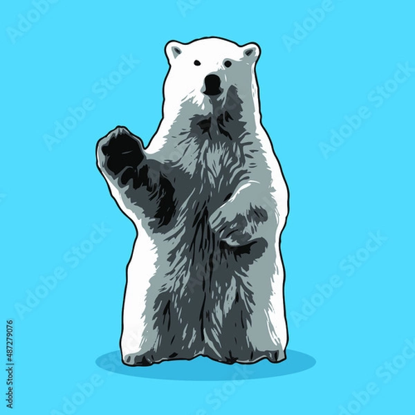 Obraz Polar bear