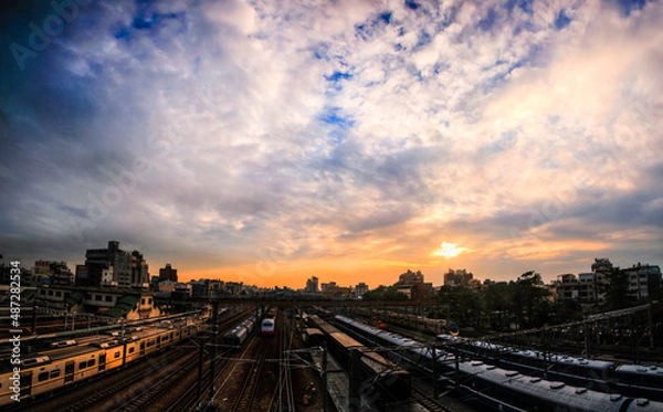 Obraz 彰化市火車站